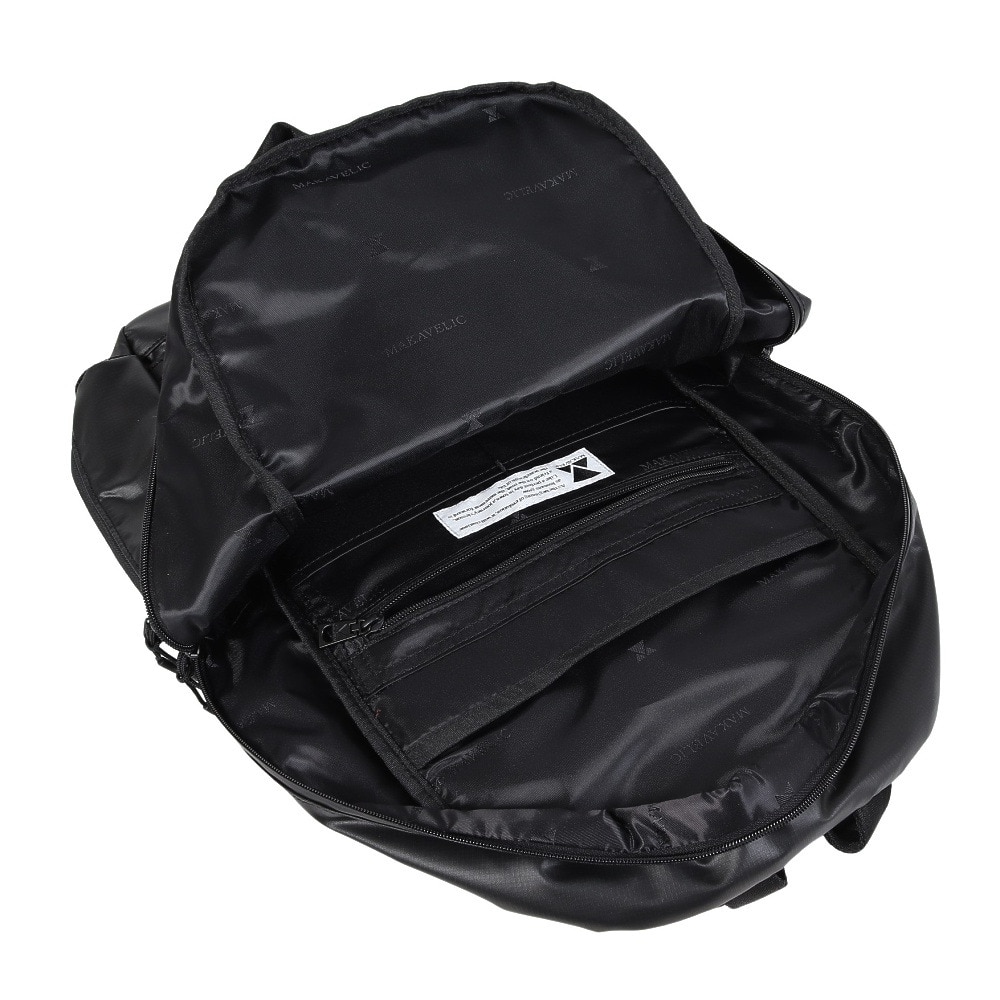 マキャベリック（MAKAVELIC）（メンズ）リュック BIND UP 2 BACKPACK Ripstop Mix バックパック 黒 312510101BLK デイバッグ リュックサック バックパック 軽量 通勤 通学