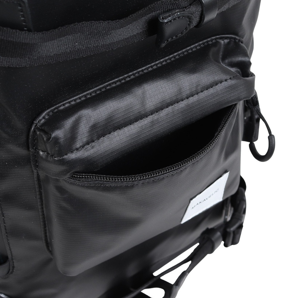 マキャベリック（MAKAVELIC）（メンズ）リュック BIND UP 2 BACKPACK Ripstop Mix バックパック 黒 312510101BLK デイバッグ リュックサック バックパック 軽量 通勤 通学