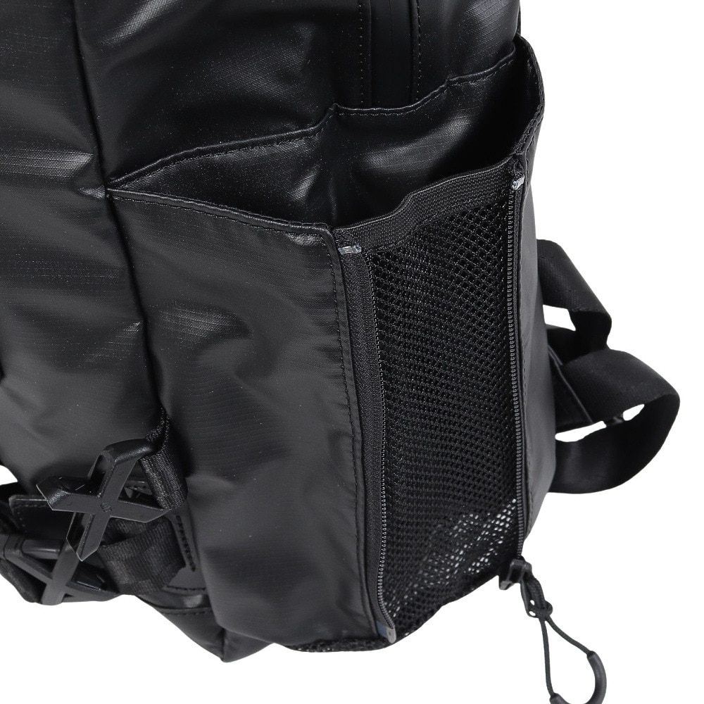 マキャベリック（MAKAVELIC）（メンズ）リュック BIND UP 2 BACKPACK Ripstop Mix バックパック 黒 312510101BLK デイバッグ リュックサック バックパック 軽量 通勤 通学