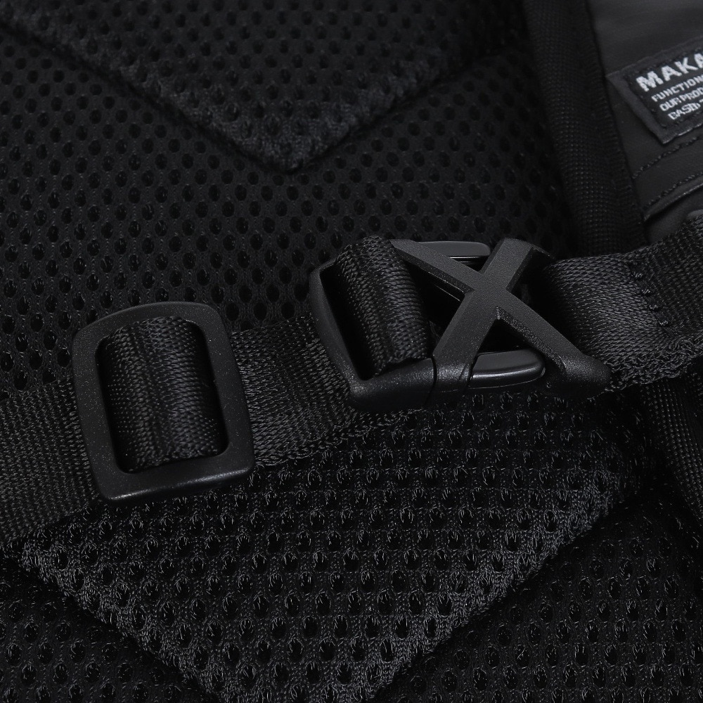 マキャベリック（MAKAVELIC）（メンズ）リュック BIND UP 2 BACKPACK Ripstop Mix バックパック 黒 312510101BLK デイバッグ リュックサック バックパック 軽量 通勤 通学