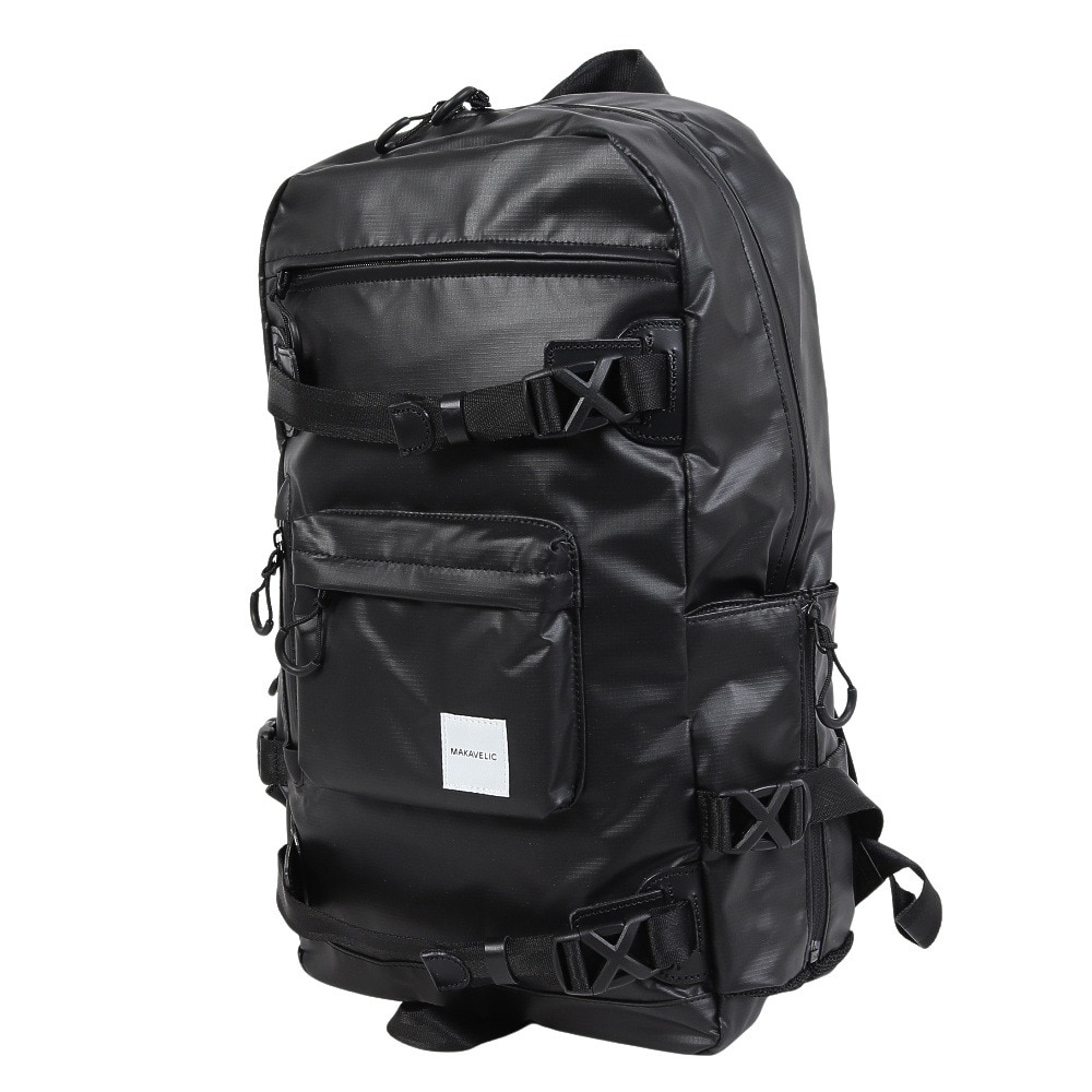 マキャベリック（MAKAVELIC）（メンズ）リュック BIND UP 2 BACKPACK Ripstop Mix バックパック 黒 312510101BLK デイバッグ リュックサック バックパック 軽量 通勤 通学