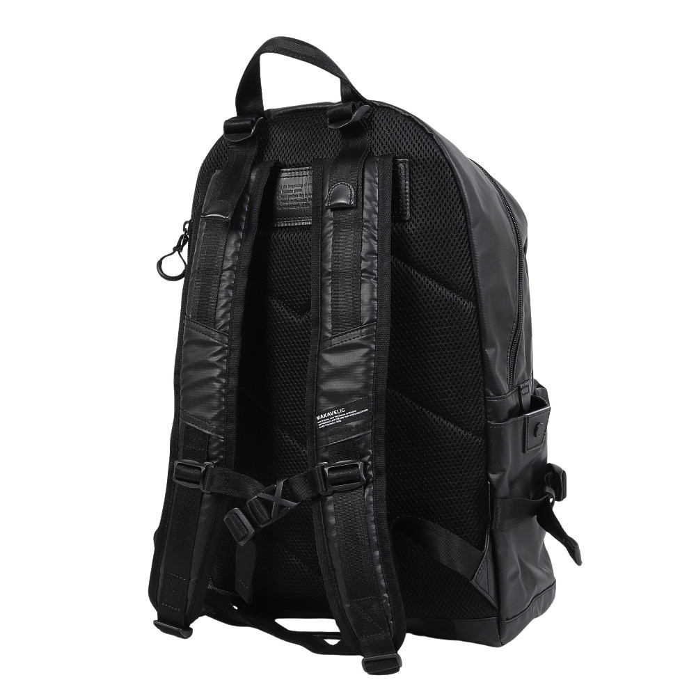 マキャベリック（MAKAVELIC）（メンズ）リュック FUNDAMENTAL DAYPACK Ripstop Mix デイパック 黒 312510102BLK バックパック リュックサック デイバッグ 軽量 通勤 通学