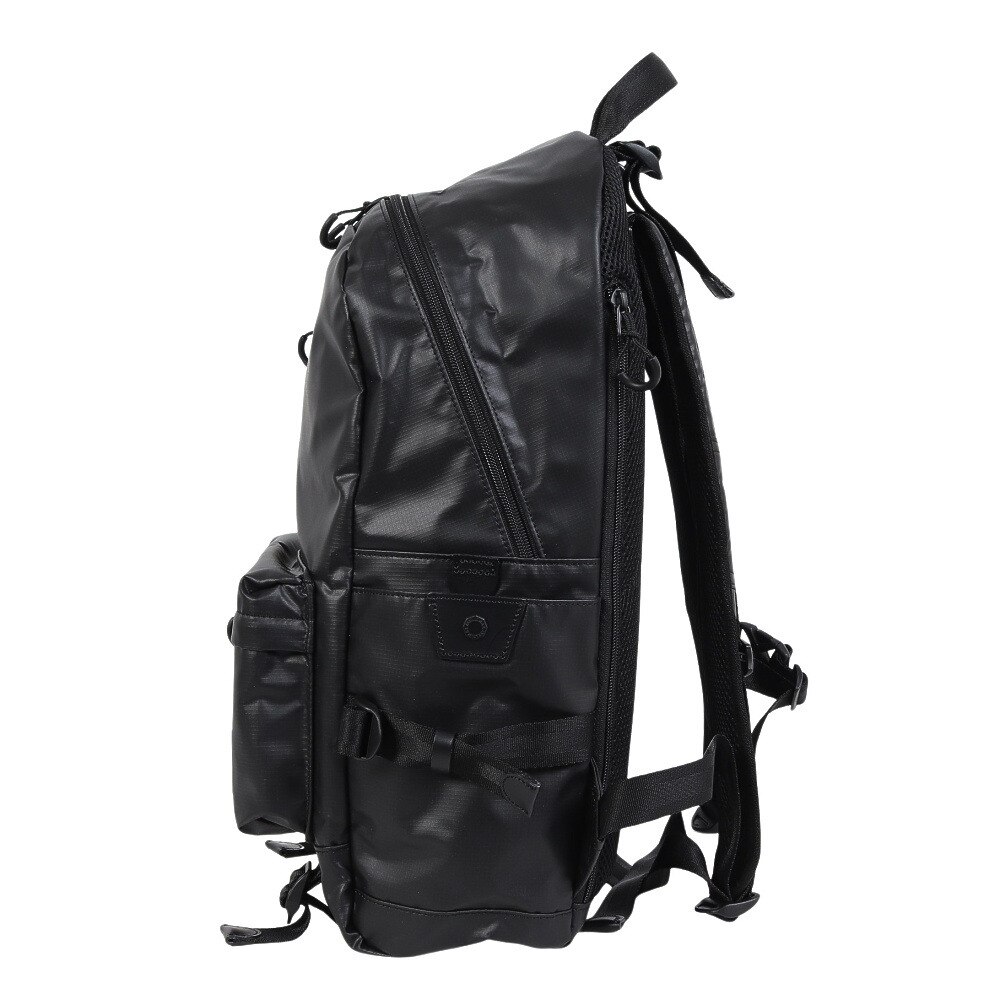 マキャベリック（MAKAVELIC）（メンズ）リュック FUNDAMENTAL DAYPACK Ripstop Mix デイパック 黒 312510102BLK バックパック リュックサック デイバッグ 軽量 通勤 通学