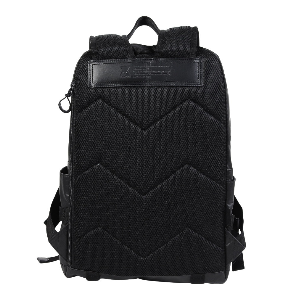 マキャベリック（MAKAVELIC）（メンズ）リュック FUNDAMENTAL DAYPACK Ripstop Mix デイパック 黒 312510102BLK バックパック リュックサック デイバッグ 軽量 通勤 通学