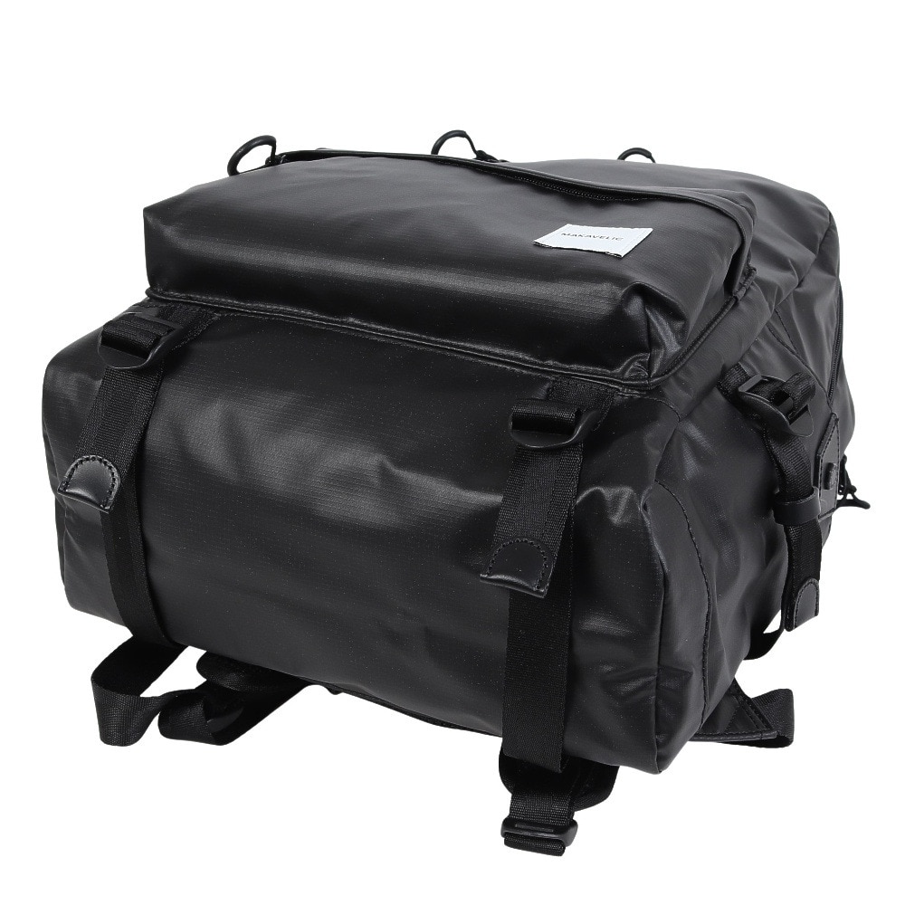 マキャベリック（MAKAVELIC）（メンズ）リュック FUNDAMENTAL DAYPACK Ripstop Mix デイパック 黒 312510102BLK バックパック リュックサック デイバッグ 軽量 通勤 通学