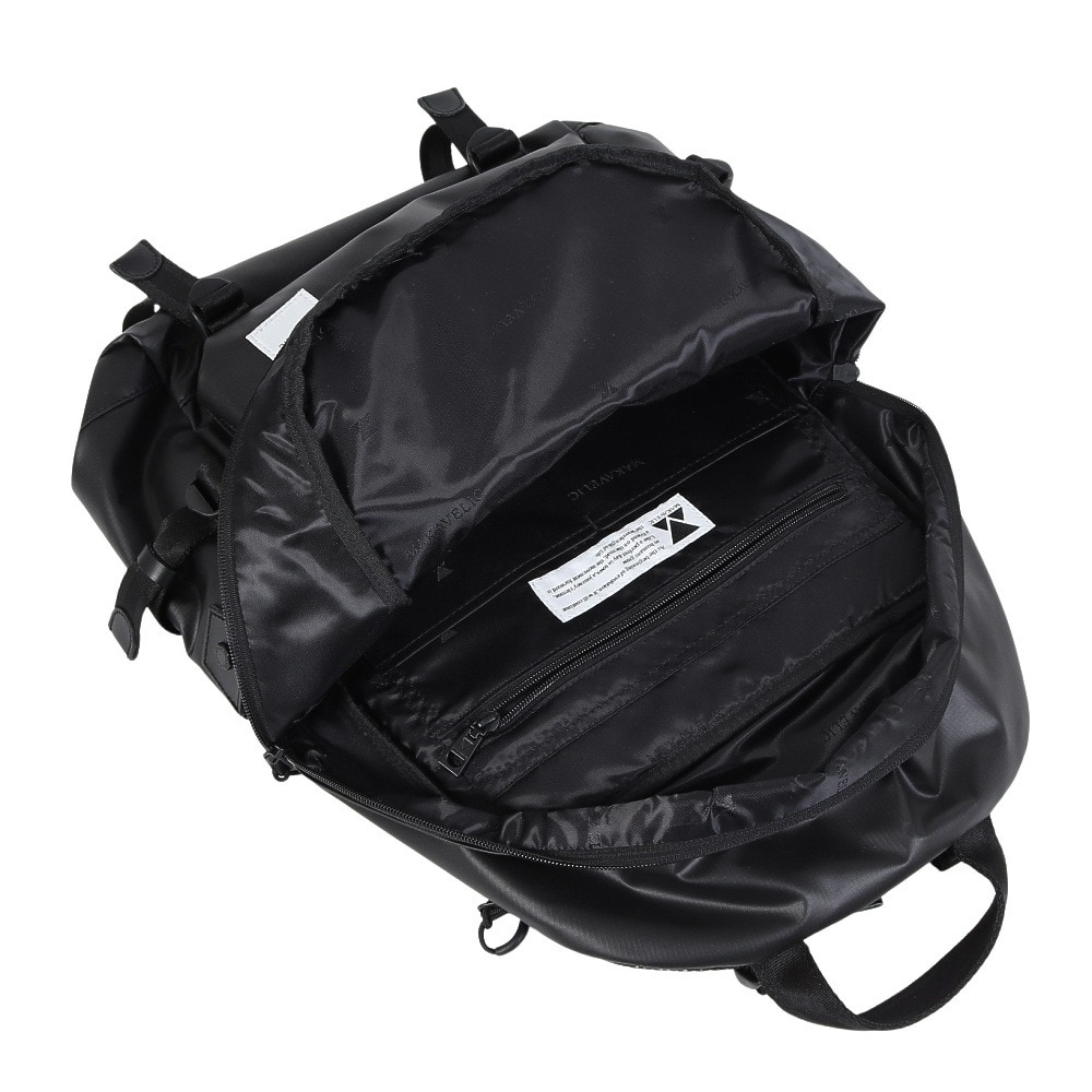 マキャベリック（MAKAVELIC）（メンズ）リュック FUNDAMENTAL DAYPACK Ripstop Mix デイパック 黒 312510102BLK バックパック リュックサック デイバッグ 軽量 通勤 通学