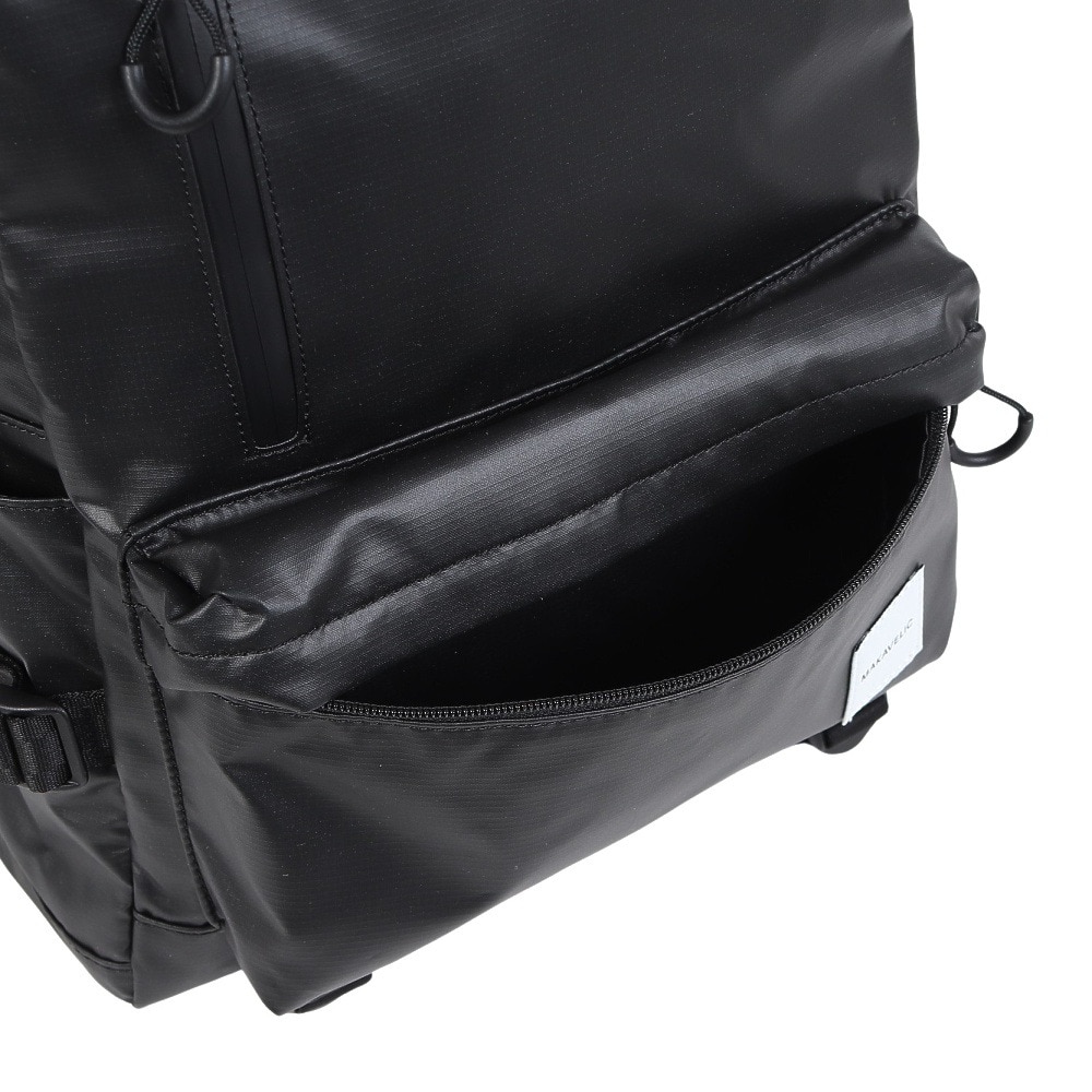 マキャベリック（MAKAVELIC）（メンズ）リュック FUNDAMENTAL DAYPACK Ripstop Mix デイパック 黒 312510102BLK バックパック リュックサック デイバッグ 軽量 通勤 通学