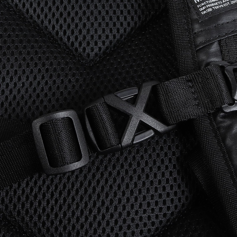 マキャベリック（MAKAVELIC）（メンズ）リュック FUNDAMENTAL DAYPACK Ripstop Mix デイパック 黒 312510102BLK バックパック リュックサック デイバッグ 軽量 通勤 通学