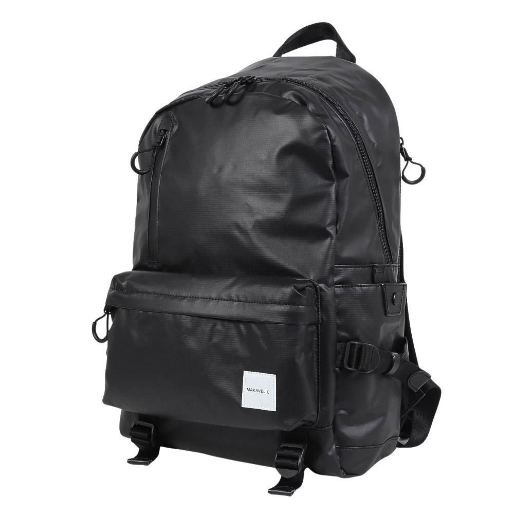 マキャベリック（MAKAVELIC）（メンズ）リュック FUNDAMENTAL DAYPACK Ripstop Mix デイパック 黒 312510102BLK バックパック リュックサック デイバッグ 軽量 通勤 通学