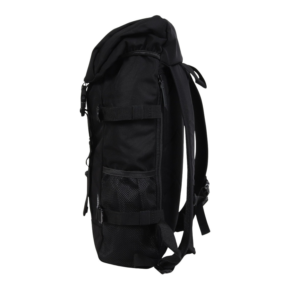 マキャベリック（MAKAVELIC）（メンズ）リュック アクティブ バックパック 黒 18-22L 312510104 BLK デイバッグ リュックサック 軽量 丈夫 防水 