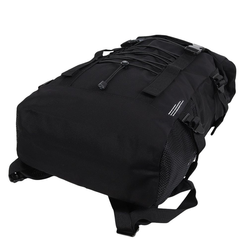 マキャベリック（MAKAVELIC）（メンズ）リュック アクティブ バックパック 黒 18-22L 312510104 BLK デイバッグ リュックサック 軽量 丈夫 防水 
