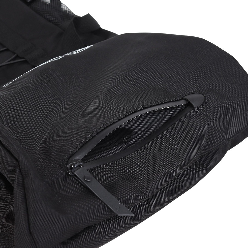 マキャベリック（MAKAVELIC）（メンズ）リュック アクティブ バックパック 黒 18-22L 312510104 BLK デイバッグ リュックサック 軽量 丈夫 防水 