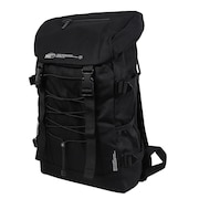 (メンズ)リュック アクティブ バックパック 黒 18-22L 312510104 BLK デイバッグ リュックサック 軽量 丈夫 防水