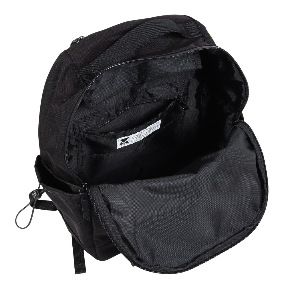マキャベリック（MAKAVELIC）（メンズ）リュック アクティブ デイパック 黒 18-22L 312510105 BLK デイバッグ リュックサック 軽量 丈夫 防水 