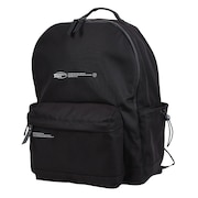 (メンズ)リュック アクティブ デイパック 黒 18-22L 312510105 BLK デイバッグ リュックサック 軽量 丈夫 防水