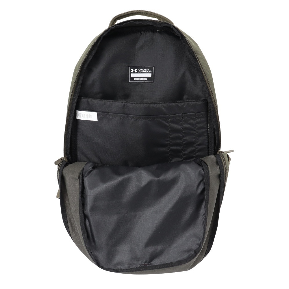 アンダーアーマー（UNDER ARMOUR）（メンズ、レディース）リュック HUSTLE 6.0 PRO バックパック カーキ 31L 1384671 390 デイバッグ リュックサック