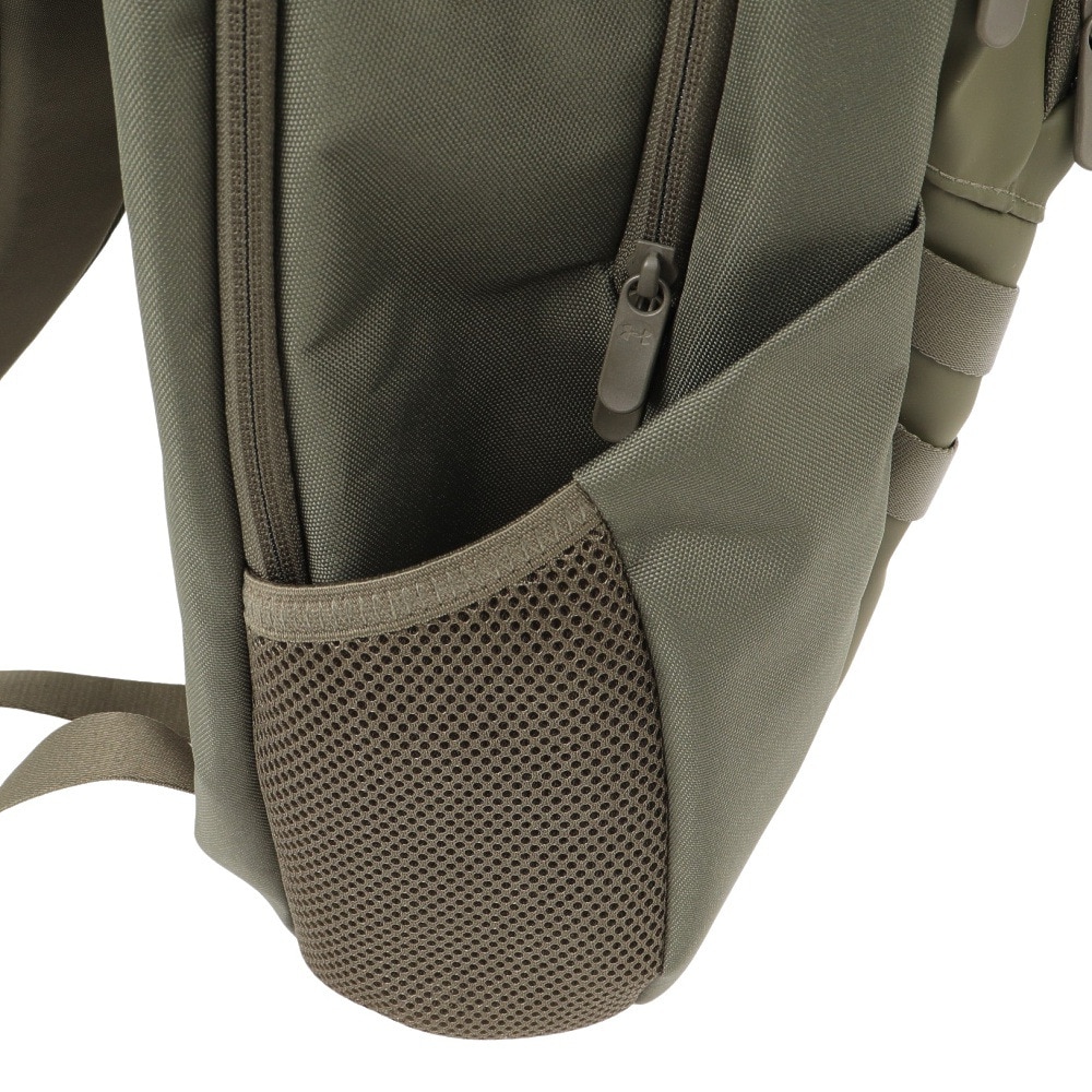 アンダーアーマー（UNDER ARMOUR）（メンズ、レディース）リュック HUSTLE 6.0 PRO バックパック カーキ 31L 1384671 390 デイバッグ リュックサック