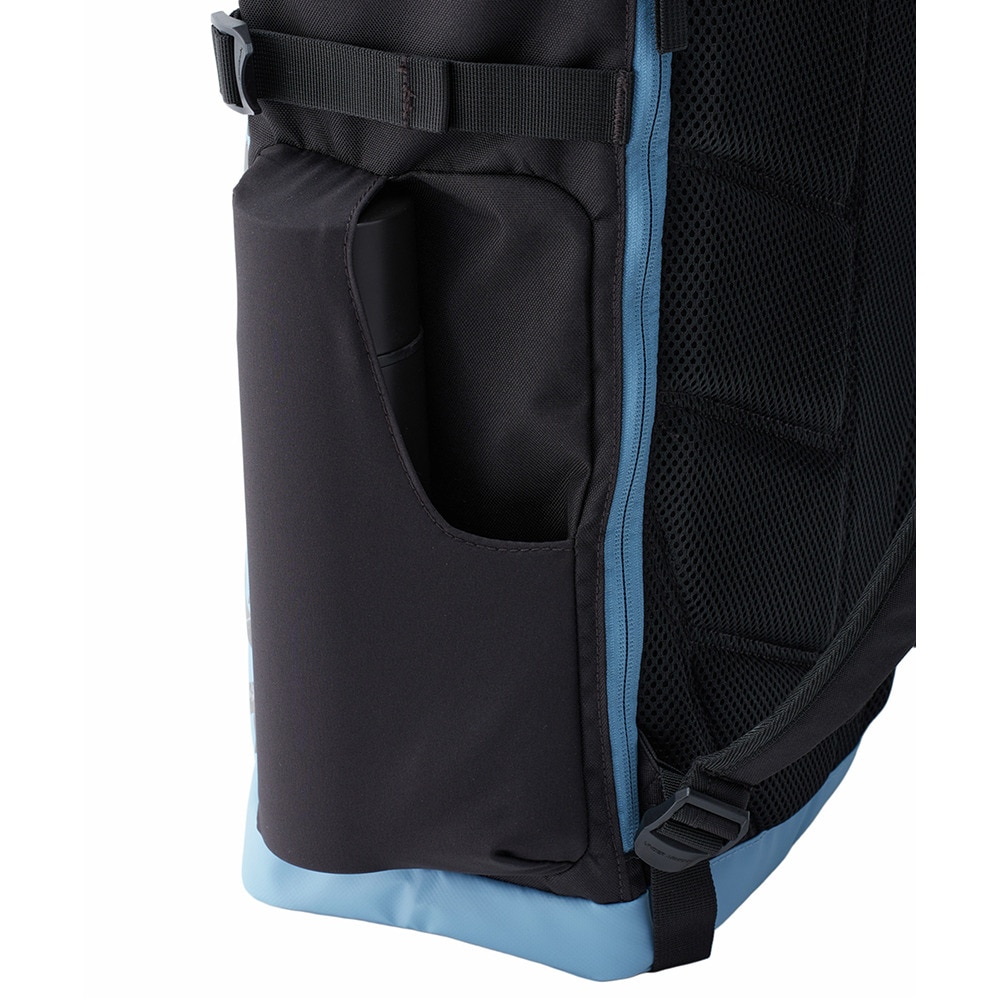 アンダーアーマー（UNDER ARMOUR）（メンズ、レディース）リュックサック ターポリン バックパック2.0 ブルーグレー 40L 1388291 418 通気性 撥水 大容量