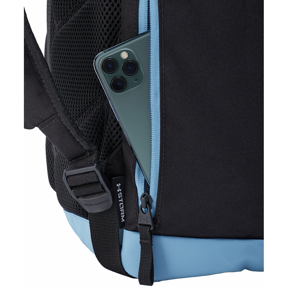 アンダーアーマー（UNDER ARMOUR）（メンズ、レディース）リュックサック ターポリン バックパック2.0 ブルーグレー 40L 1388291 418 通気性 撥水 大容量