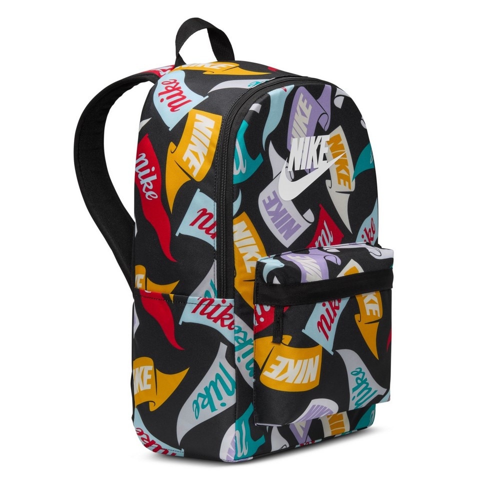 ナイキ（NIKE）（メンズ、レディース）リュック ヘリテージ バックパック PENANT TOS 黒 25L HJ8322-010 デイバッグ リュックサック