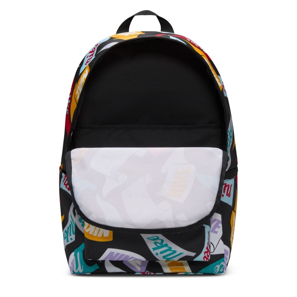 ナイキ（NIKE）（メンズ、レディース）リュック ヘリテージ バックパック PENANT TOS 黒 25L HJ8322-010 デイバッグ リュックサック