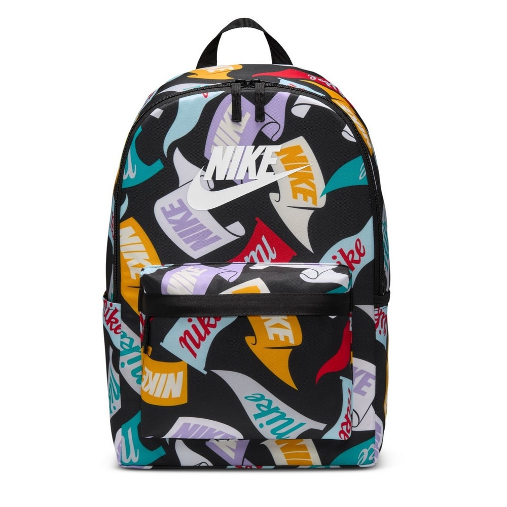ナイキ（NIKE）（メンズ、レディース）リュック ヘリテージ バックパック PENANT TOS 黒 25L HJ8322-010 デイバッグ リュックサック