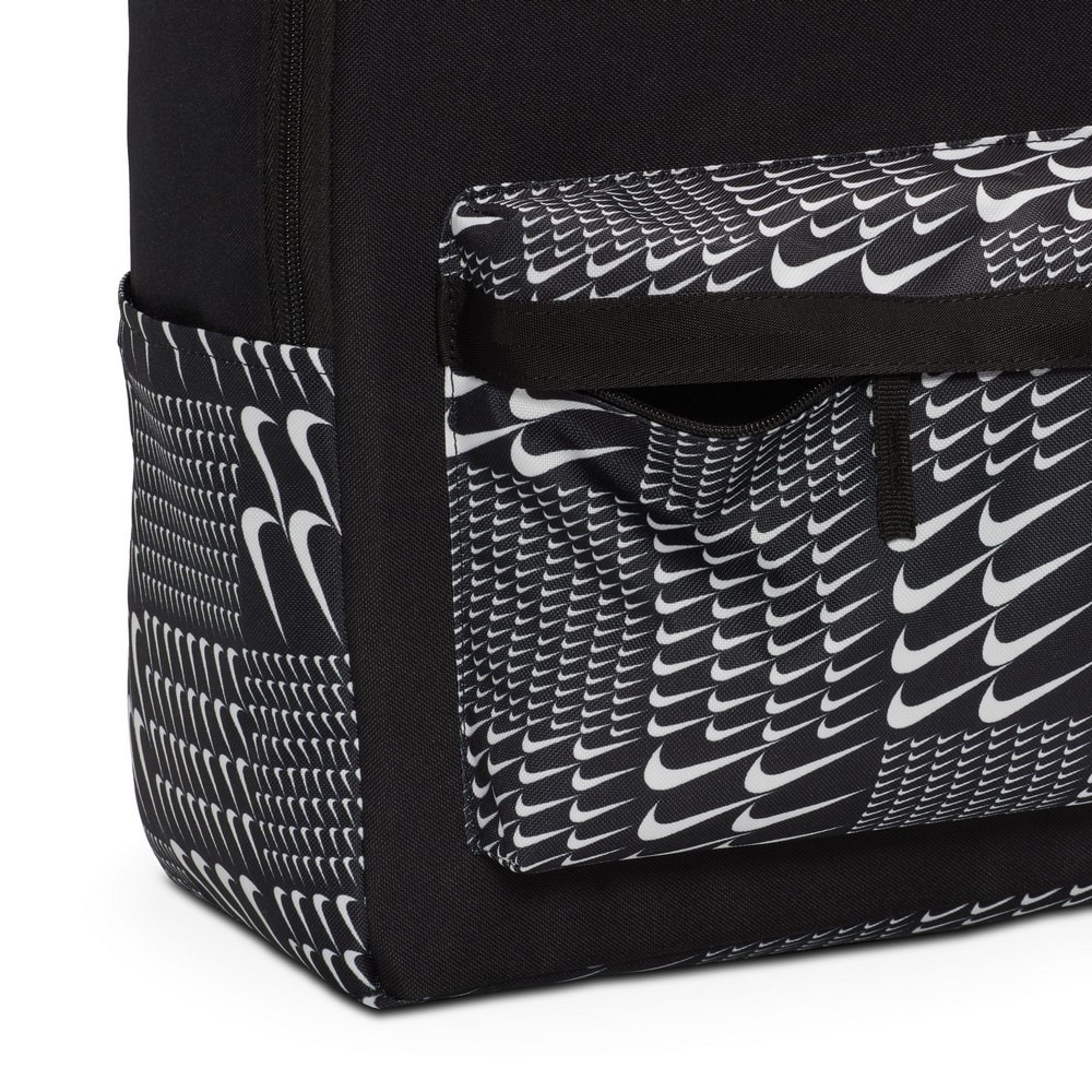 ナイキ（NIKE）（メンズ、レディース）リュック ヘリテージ バックパック SWSH GRID 黒 25L HM4414-010 デイバッグ リュックサック 