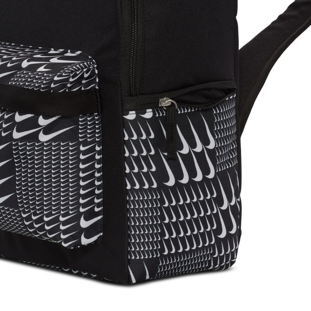 ナイキ（NIKE）（メンズ、レディース）リュック ヘリテージ バックパック SWSH GRID 黒 25L HM4414-010 デイバッグ リュックサック 