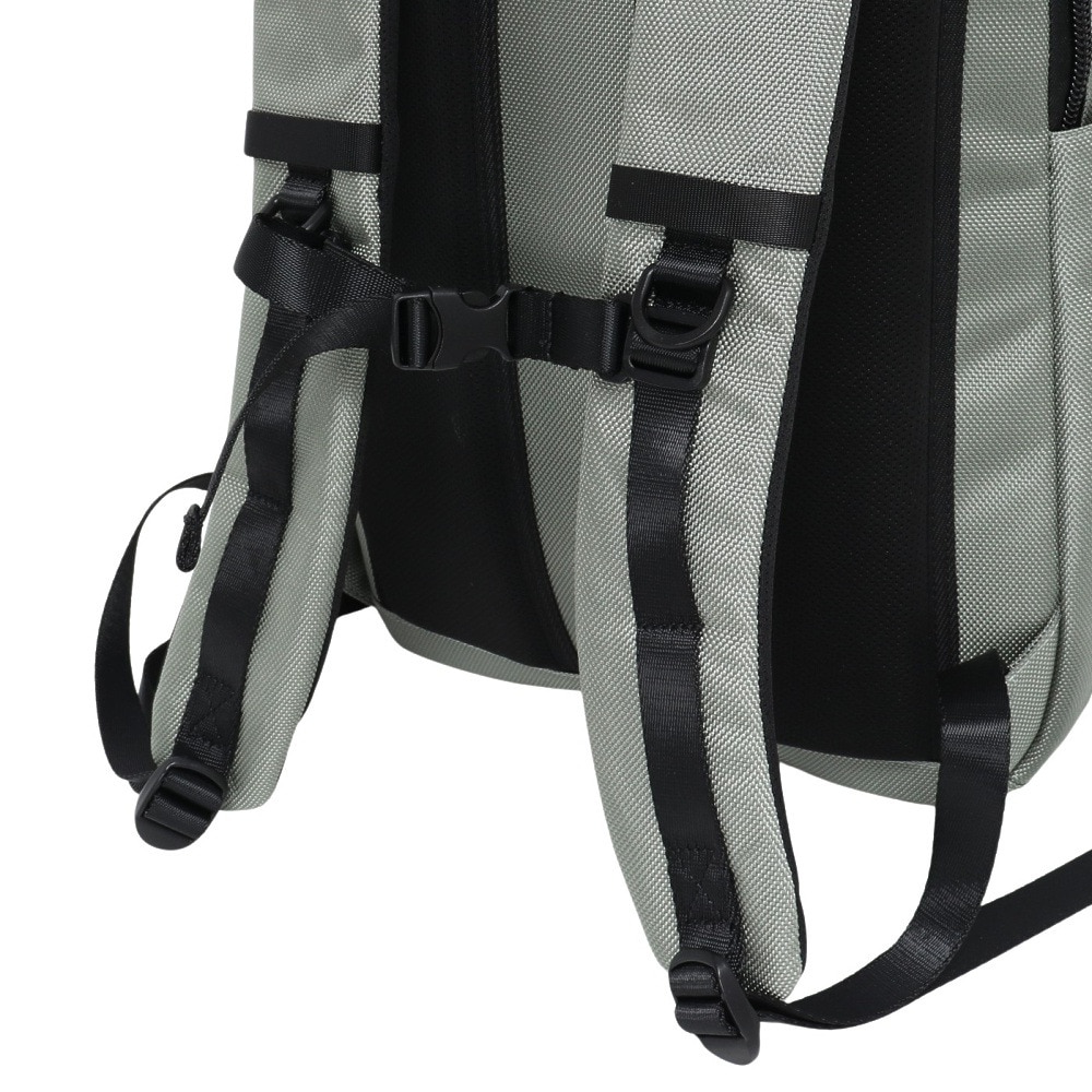 ヤックパック（YAK PAK）（メンズ、レディース）リュック TWO ROOMS デイパック グレー 25L YAK-BAG-25S001 LGRY バックパック 通勤リュック 通学リュック
