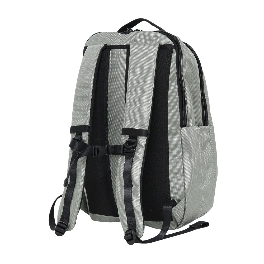 ヤックパック（YAK PAK）（メンズ、レディース）リュック TWO ROOMS デイパック グレー 25L YAK-BAG-25S001 LGRY バックパック 通勤リュック 通学リュック
