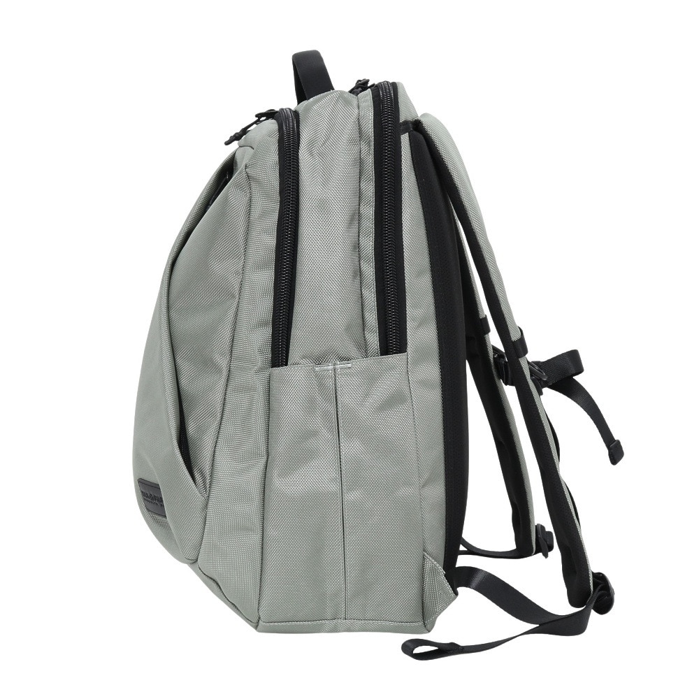 ヤックパック（YAK PAK）（メンズ、レディース）リュック TWO ROOMS デイパック グレー 25L YAK-BAG-25S001 LGRY バックパック 通勤リュック 通学リュック