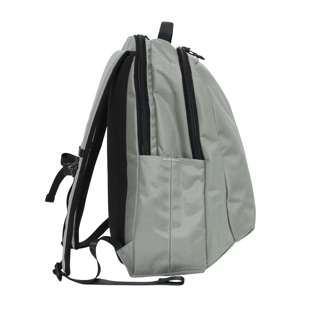 ヤックパック（YAK PAK）（メンズ、レディース）リュック TWO ROOMS デイパック グレー 25L YAK-BAG-25S001 LGRY バックパック 通勤リュック 通学リュック