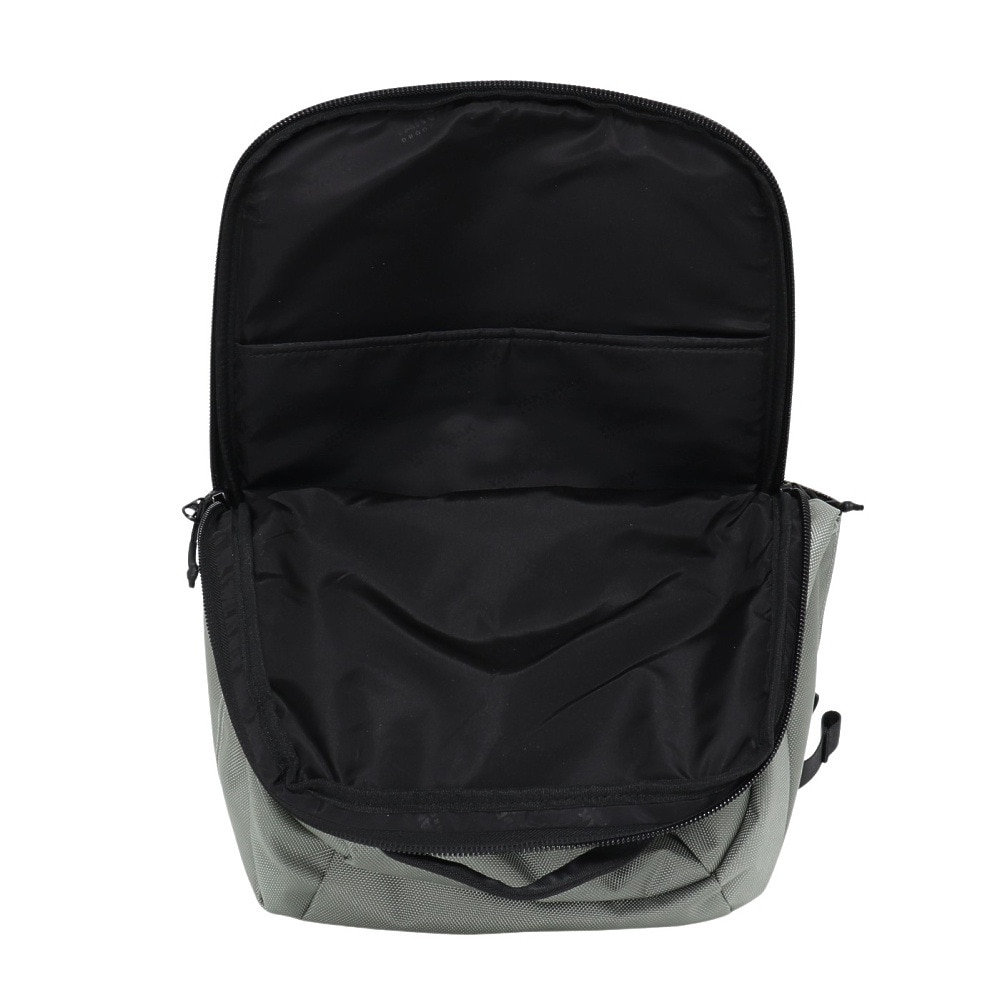 ヤックパック（YAK PAK）（メンズ、レディース）リュック TWO ROOMS デイパック グレー 25L YAK-BAG-25S001 LGRY バックパック 通勤リュック 通学リュック