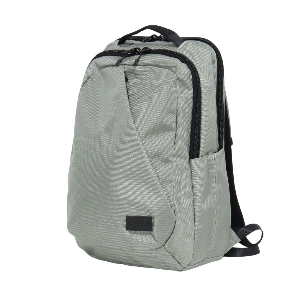 ヤックパック（YAK PAK）（メンズ、レディース）リュック TWO ROOMS デイパック グレー 25L YAK-BAG-25S001 LGRY バックパック 通勤リュック 通学リュック