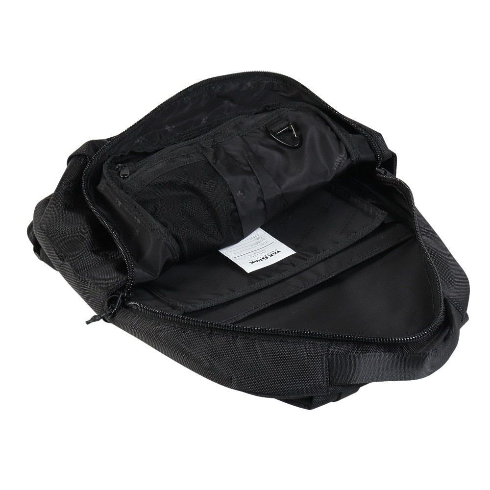 ヤックパック（YAK PAK）（メンズ、レディース）ディパック リュック YAK-BAG-25S002 BLK