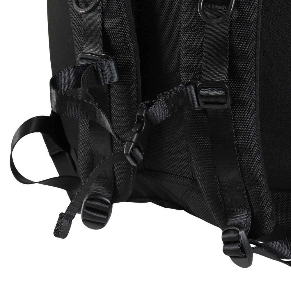 ヤックパック（YAK PAK）（メンズ、レディース）ディパック リュック YAK-BAG-25S002 BLK