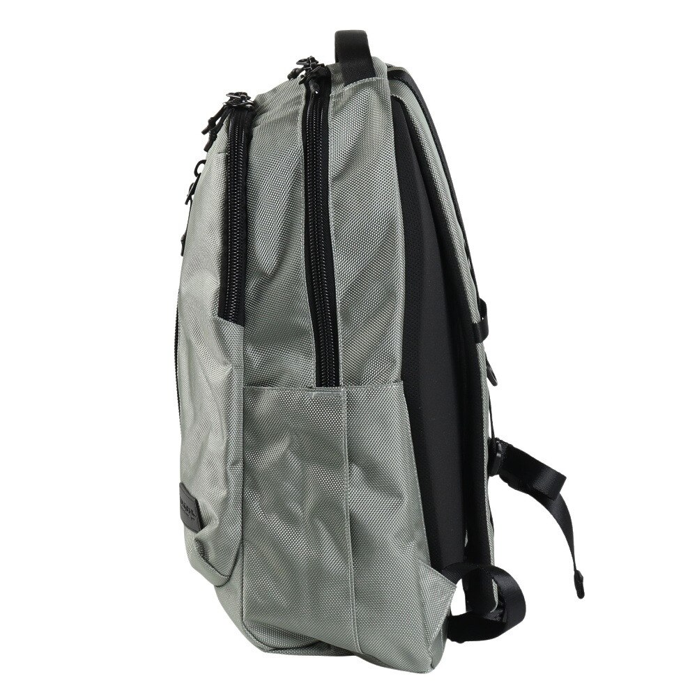 ヤックパック（YAK PAK）（メンズ、レディース）リュック ディパック グレー 19L YAK-BAG-25S002 LGRY デイバッグ バックパック リュックサック 通勤 通学
