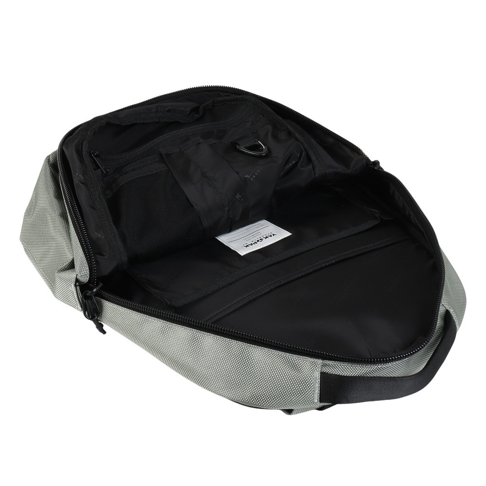 ヤックパック（YAK PAK）（メンズ、レディース）リュック ディパック グレー 19L YAK-BAG-25S002 LGRY デイバッグ バックパック リュックサック 通勤 通学