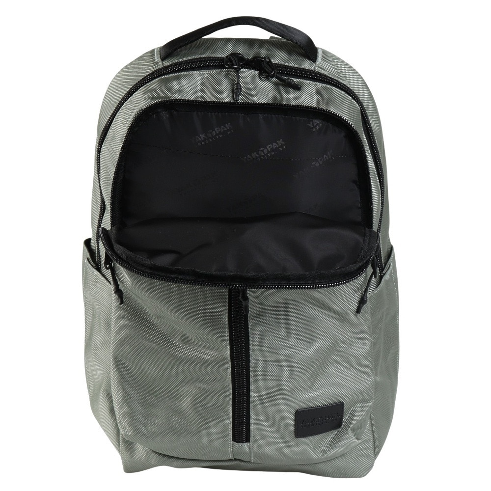 ヤックパック（YAK PAK）（メンズ、レディース）リュック ディパック グレー 19L YAK-BAG-25S002 LGRY デイバッグ バックパック リュックサック 通勤 通学