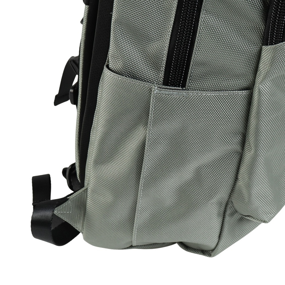 ヤックパック（YAK PAK）（メンズ、レディース）リュック ディパック グレー 19L YAK-BAG-25S002 LGRY デイバッグ バックパック リュックサック 通勤 通学