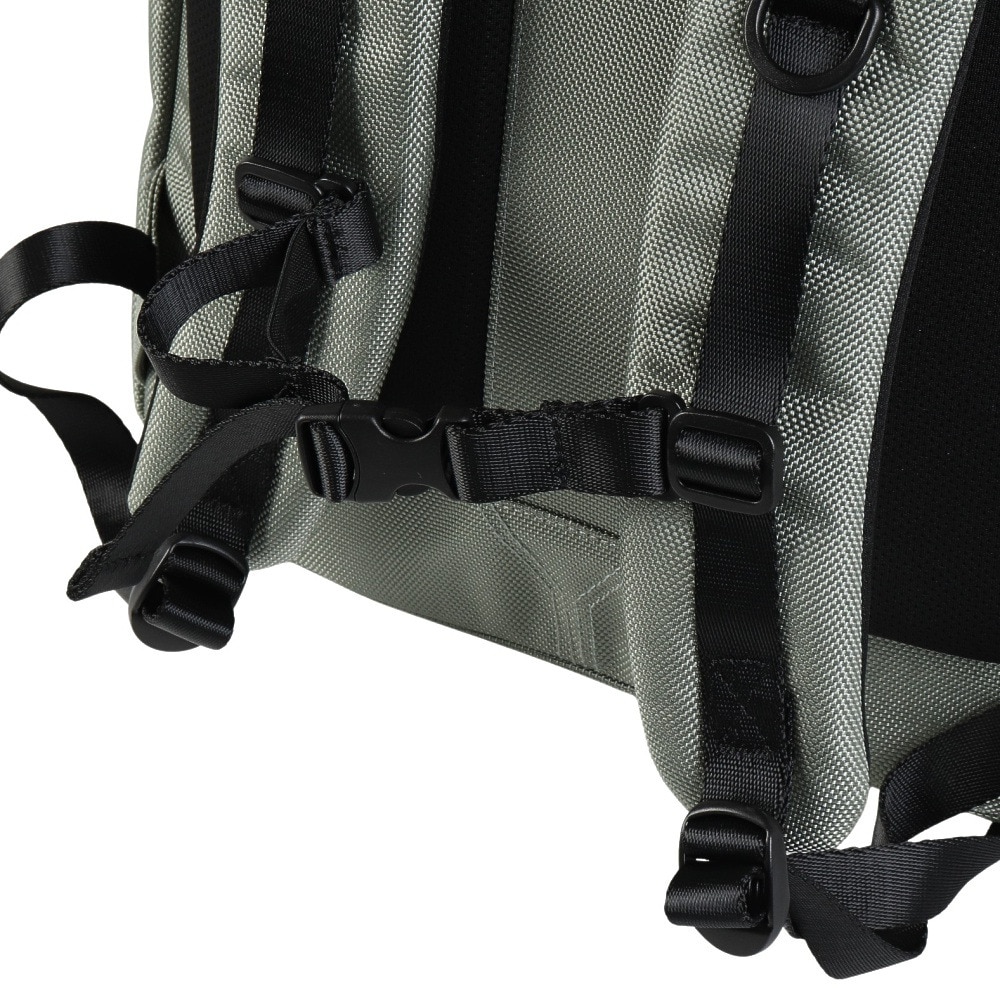 ヤックパック（YAK PAK）（メンズ、レディース）リュック ディパック グレー 19L YAK-BAG-25S002 LGRY デイバッグ バックパック リュックサック 通勤 通学