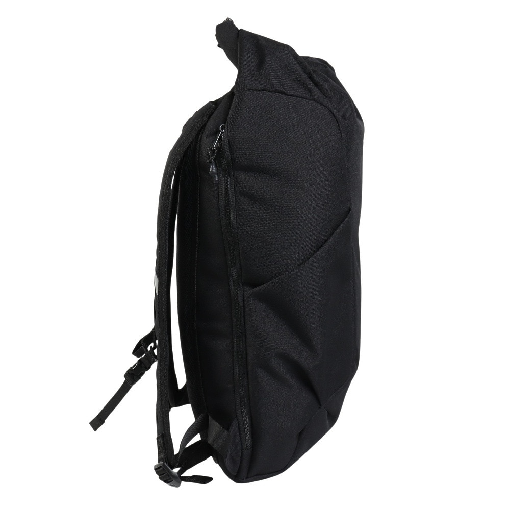 プーマ（PUMA）（メンズ、レディース、キッズ）バックパック スポーツバッグ MWQミディアム ロールトップ 黒 22L 09205601 リュック デイバッグ 
