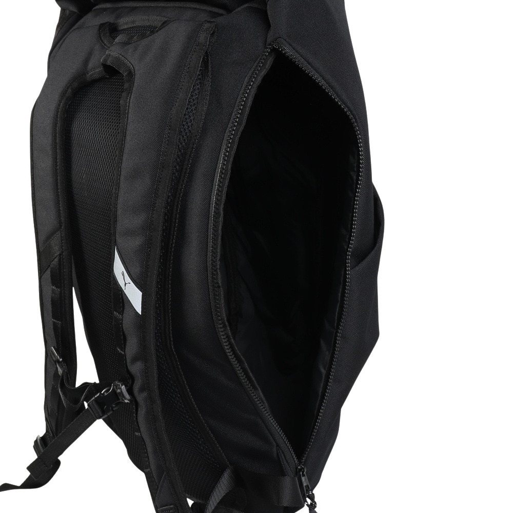 プーマ（PUMA）（メンズ、レディース、キッズ）バックパック スポーツバッグ MWQミディアム ロールトップ 黒 22L 09205601 リュック デイバッグ 