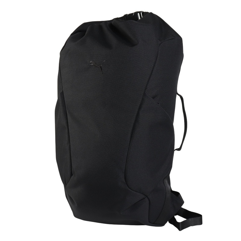 プーマ（PUMA）（メンズ、レディース、キッズ）バックパック スポーツバッグ MWQミディアム ロールトップ 黒 22L 09205601 リュック デイバッグ 