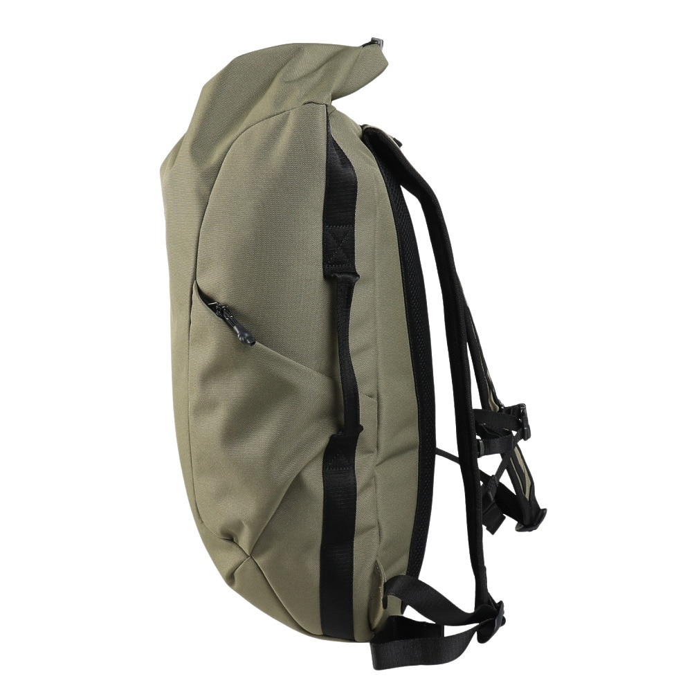 プーマ（PUMA）（メンズ、レディース、キッズ）バックパック スポーツバッグ MWQミディアム ロールトップ カーキ 22L 09205602 リュック デイバッグ