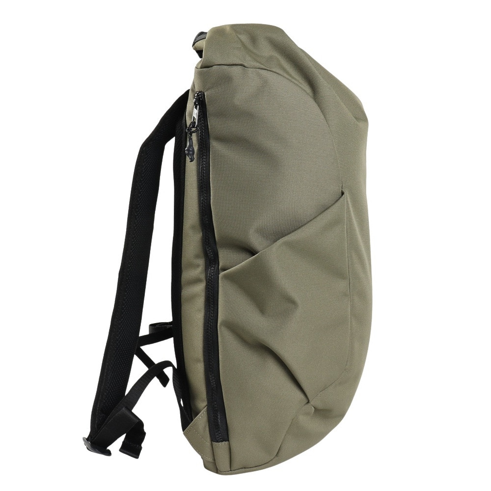 プーマ（PUMA）（メンズ、レディース、キッズ）バックパック スポーツバッグ MWQミディアム ロールトップ カーキ 22L 09205602 リュック デイバッグ