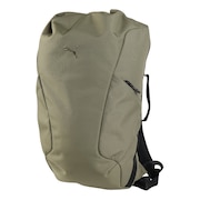 (メンズ、レディース、キッズ)バックパック スポーツバッグ MWQミディアム ロールトップ カーキ 22L 09205602 リュック デイバッグ