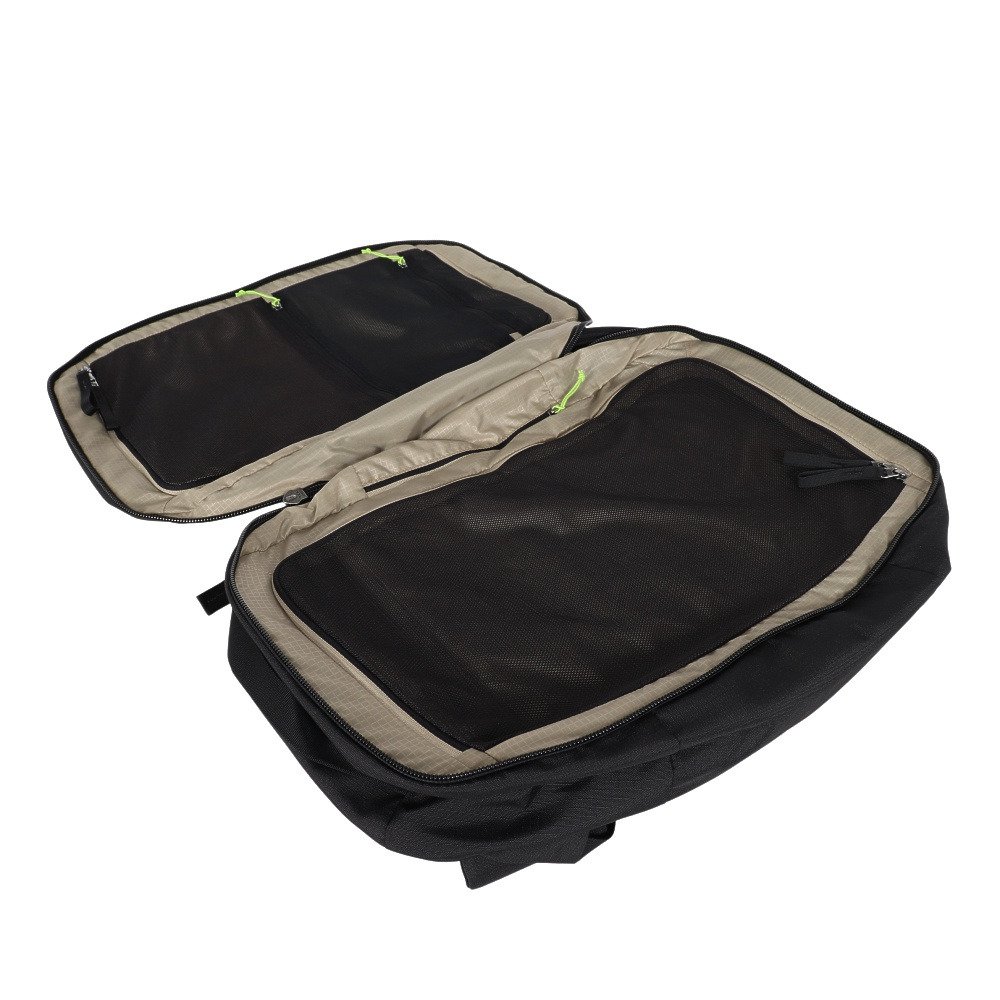 リュック リュックサック ボーダーキャリーオン40ブラックライケン デイパック 黒 40L 154920A653 7