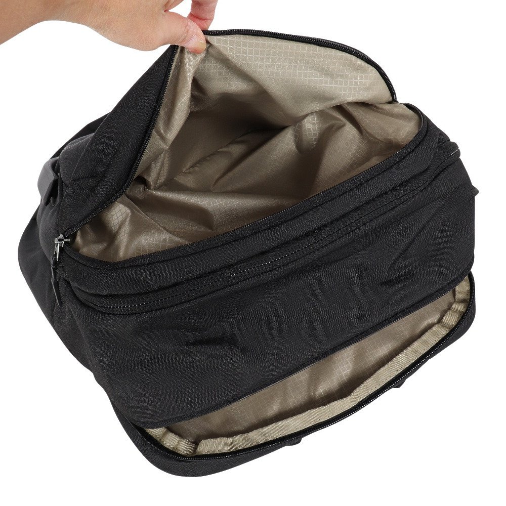 リュック リュックサック ボーダーキャリーオン40ブラックライケン デイパック 黒 40L 154920A653 8