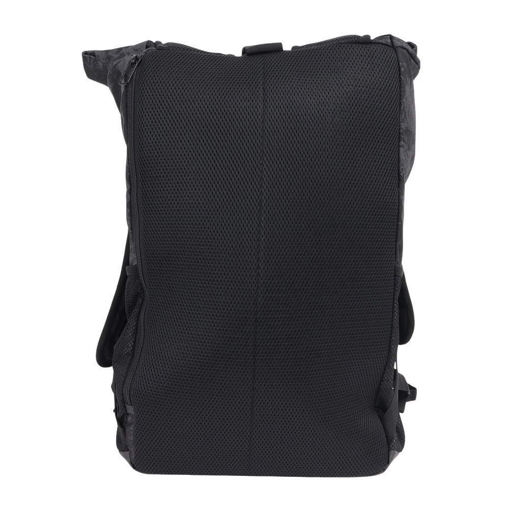 プーマ（PUMA）（メンズ、レディース）バック プーマテック AOP ロール トップ バックパック 黒 26L 09196501 ノートパソコン用ポケット ファッション